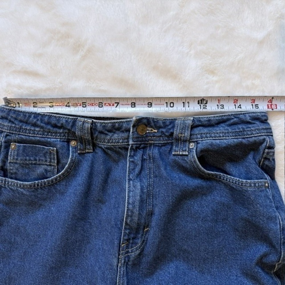 We The Free Free People Ava High Rise Bootcut Jeans Dark Wash Blue Denim Size 30 - Picture 6 of 8